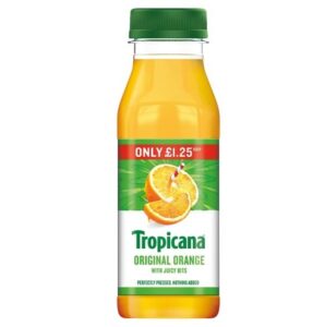 Free Tropicana Drink Voucher