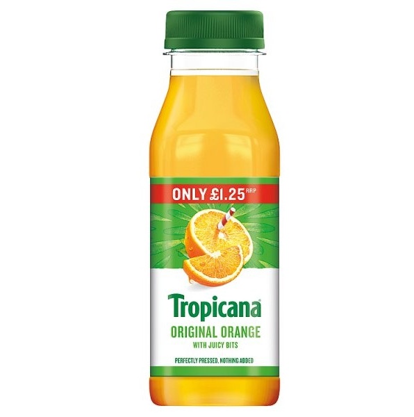 Free Tropicana Drink Voucher
