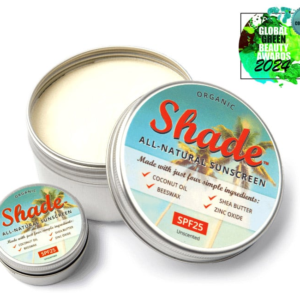 Free Natural Sunscreen Pot