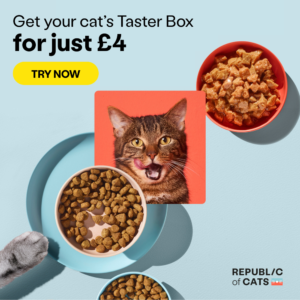 Deluxe Cat Food Box – Only £4 (Free Delivery)