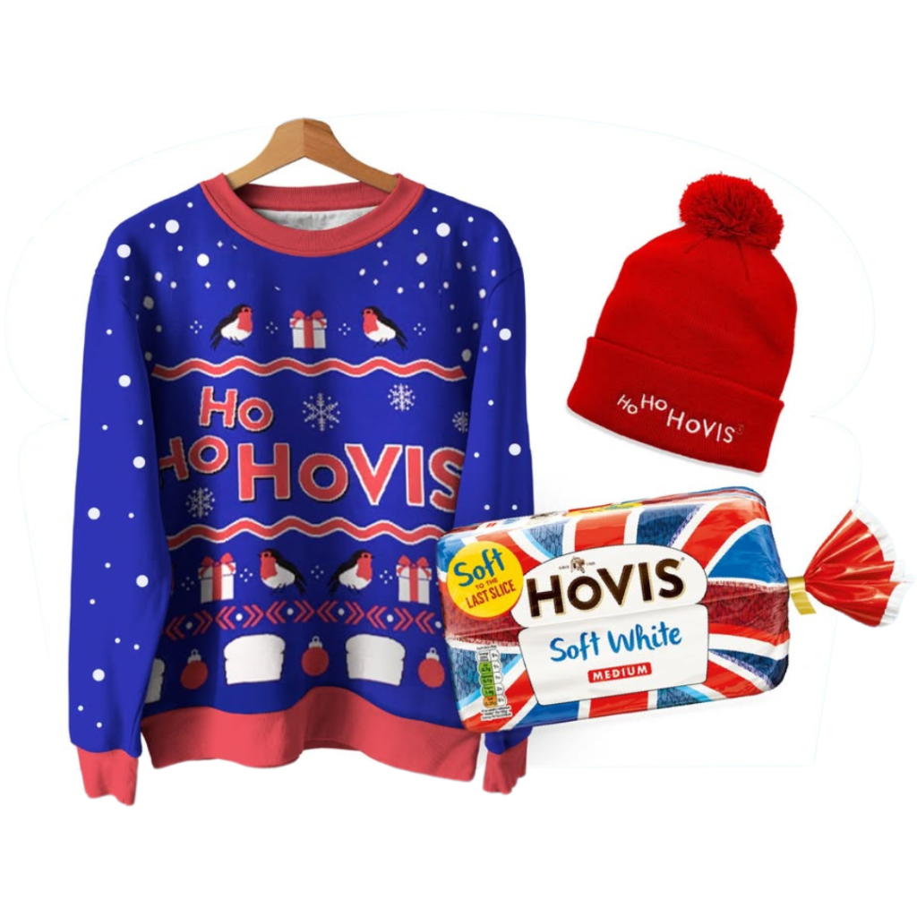 Free Hovis Christmas Jumper