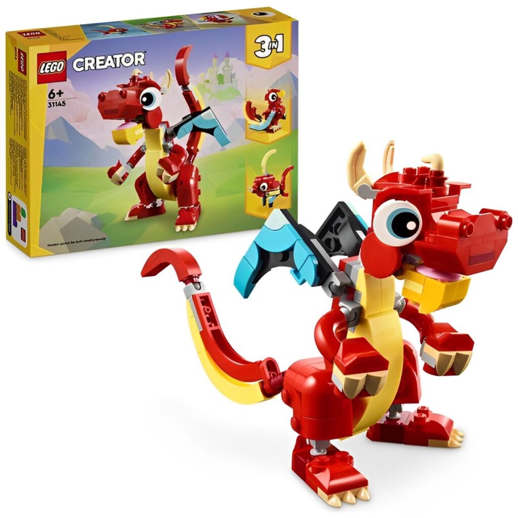 Free LEGO Dragon Toy