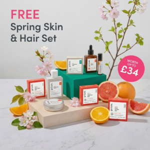 Free Skin & Hair Care Bundle (Worth Up to £34)