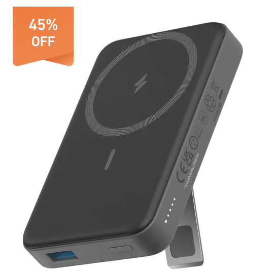 Anker Wireless Charger – 45% Off Today!