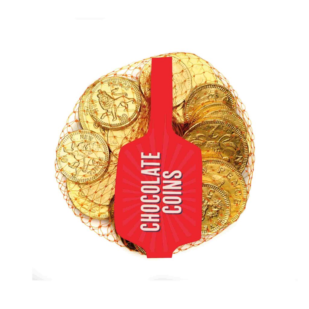 Free Co-op Christmas Chocolate Coins