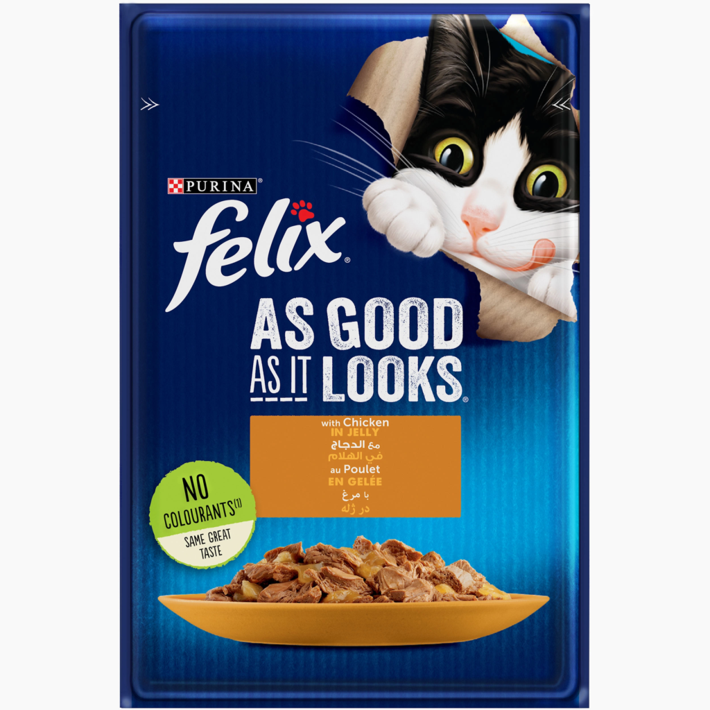 Free Felix Cat Food