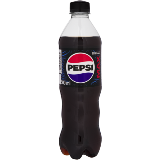 Free Pepsi Max Bottle