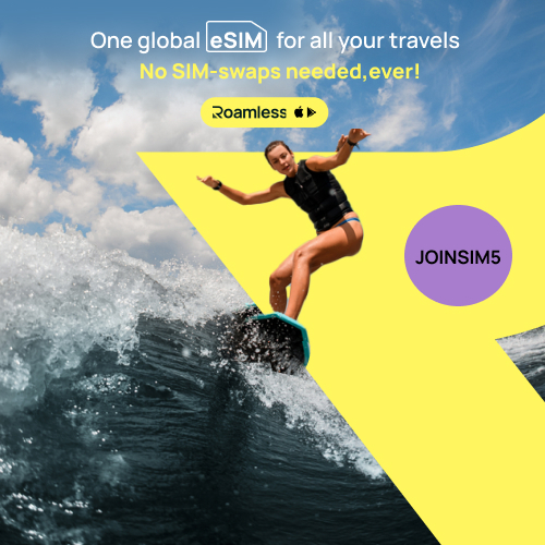 Free Worldwide Travel Sim Card (2GB Data)
