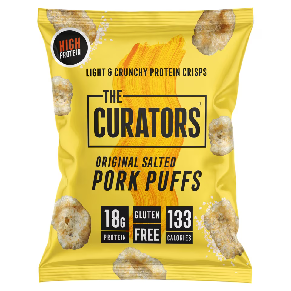 Free Bacon Protein Crisps