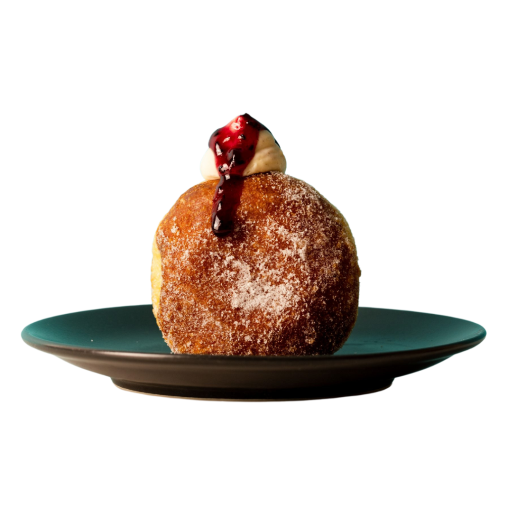 Free Blueberry Cheesecake Doughnuts