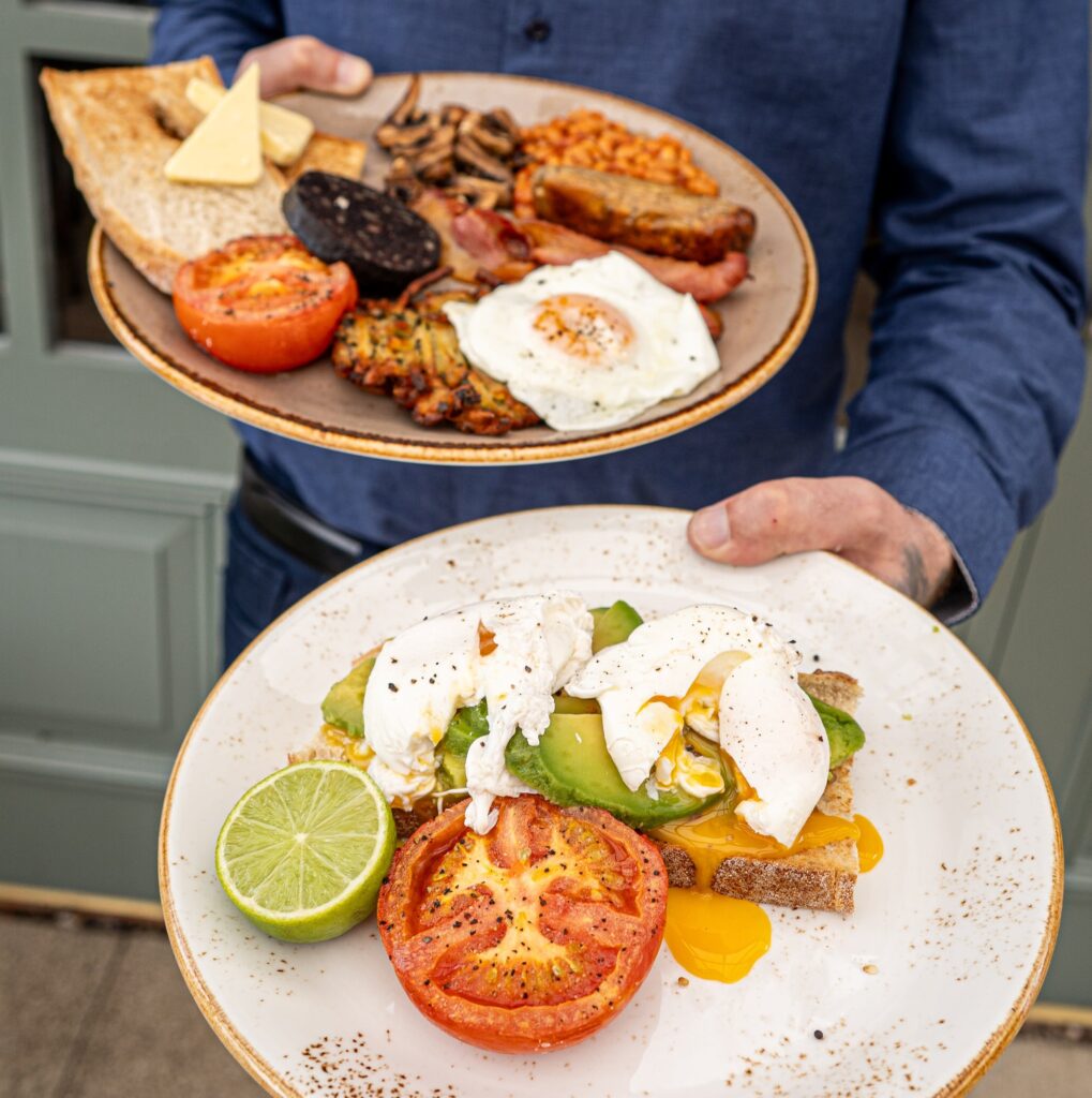 Free Full English Breakfast