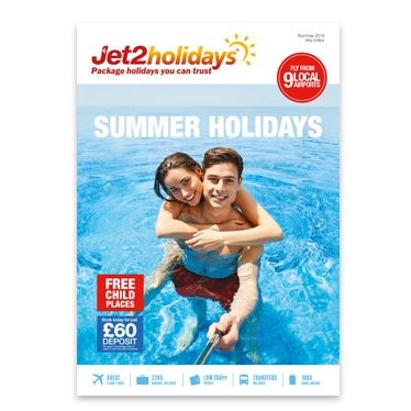 Free Jet2Holidays Travel Book