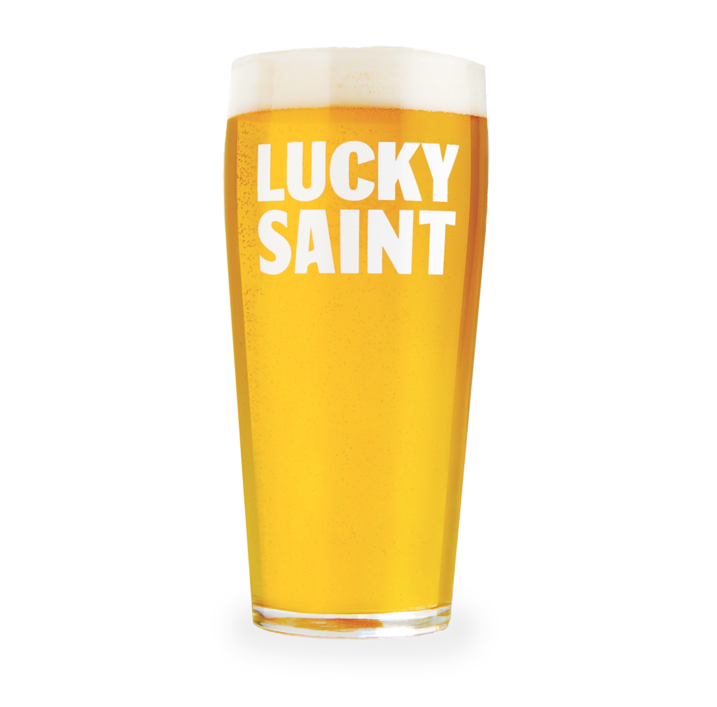 Free Lucky Saint Pint
