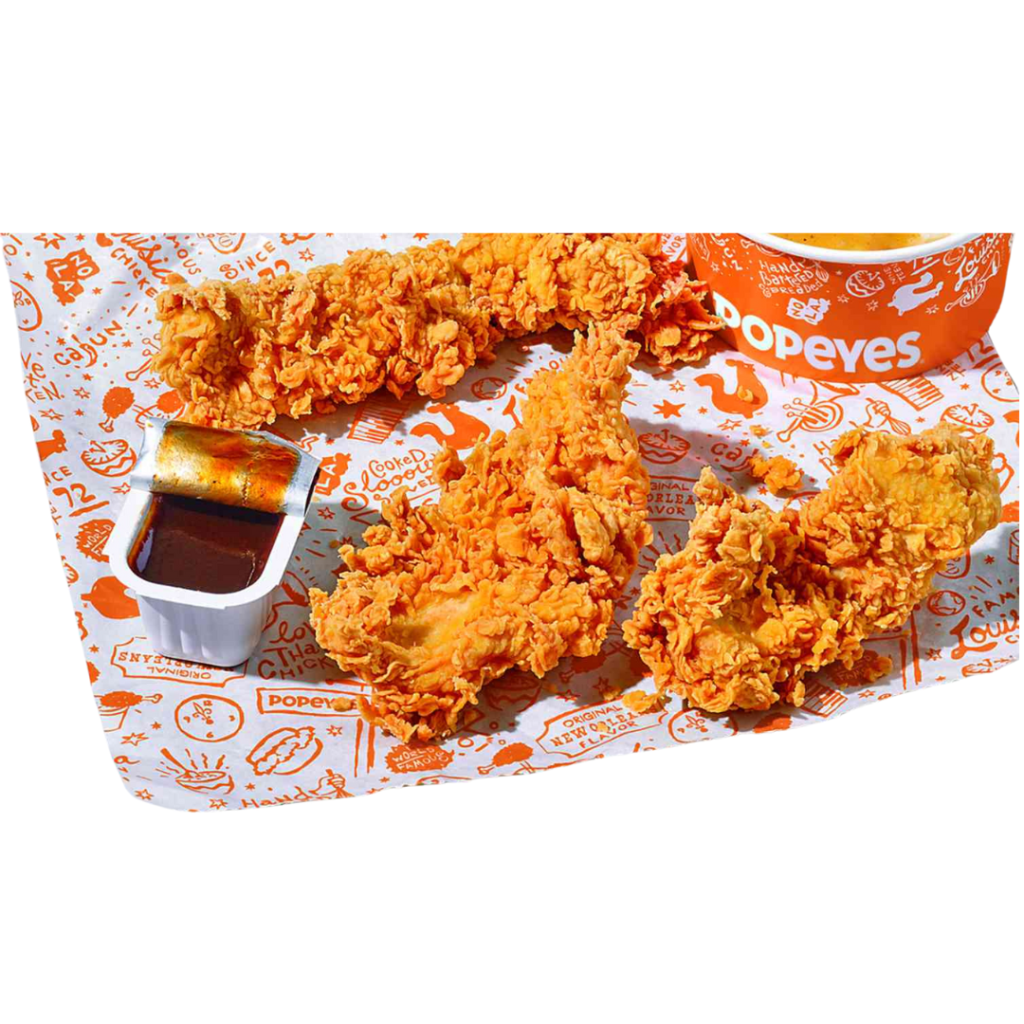 Free Popeyes Chicken Tenders