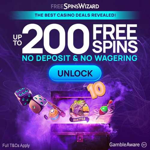 Free Spins Wizard – 200 Free Spins & No Deposit