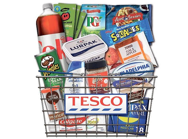 Free Tesco Products