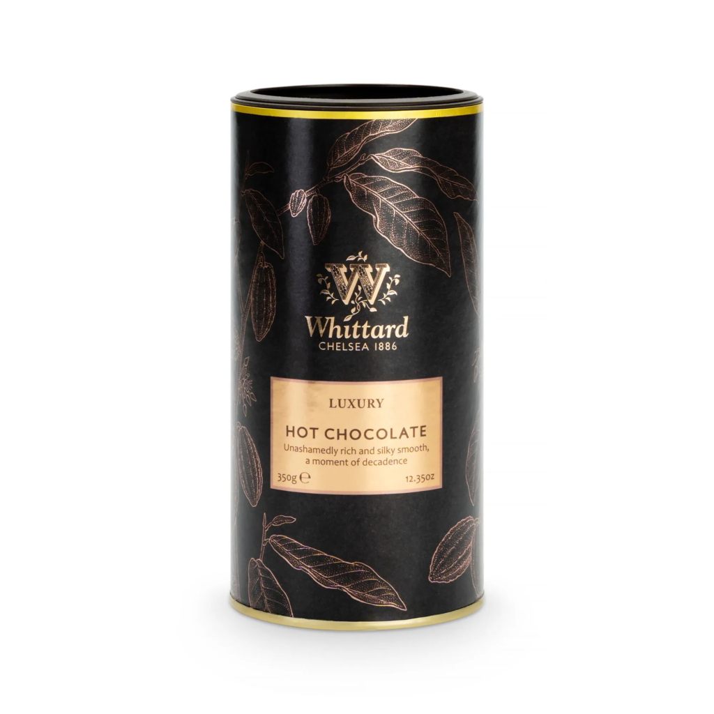 Free Whittard Luxury Hot Chocolate Tub