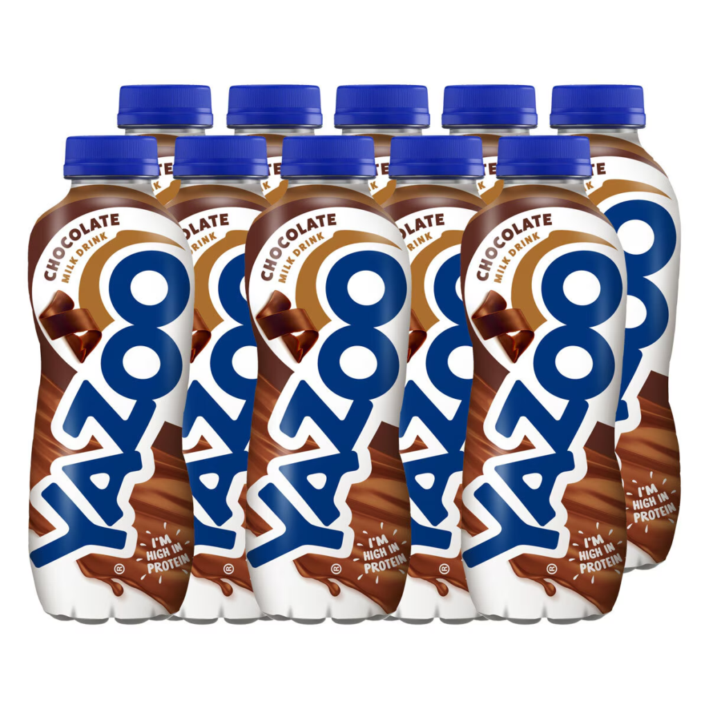 Free Yazoo Chocolate Milk Drink & Rockstar Energy Drink