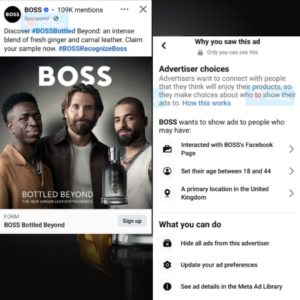 How To Claim A Free Aftershave From BOSS