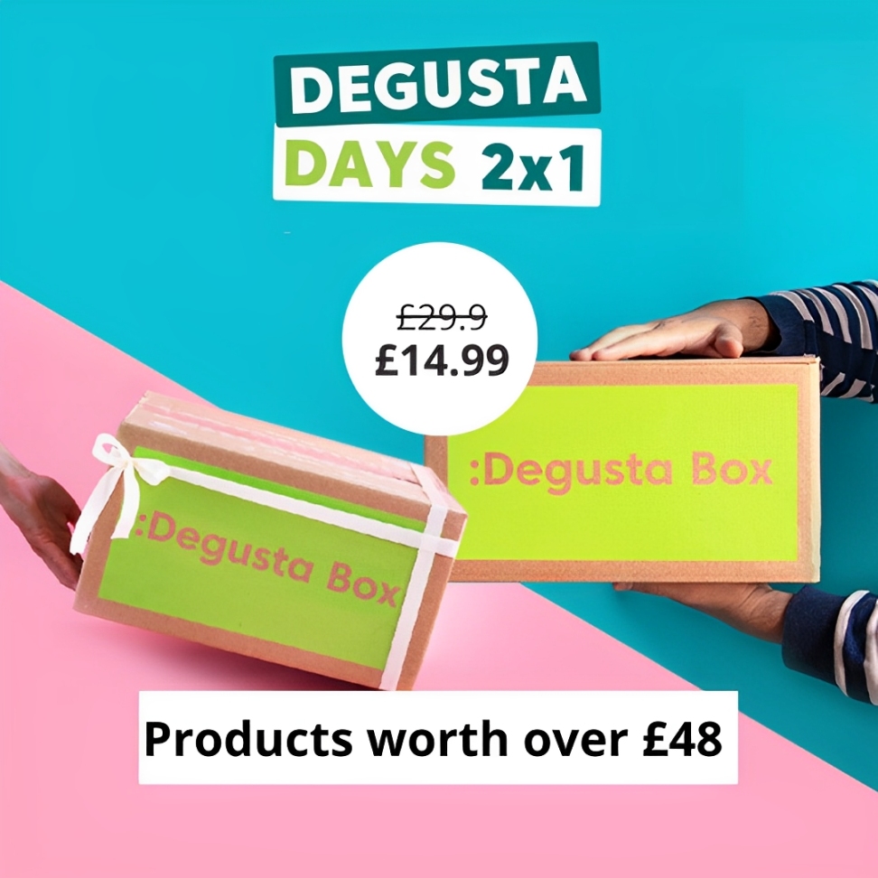 Mystery Food Boxes – Free Delivery & 2nd Box Free!