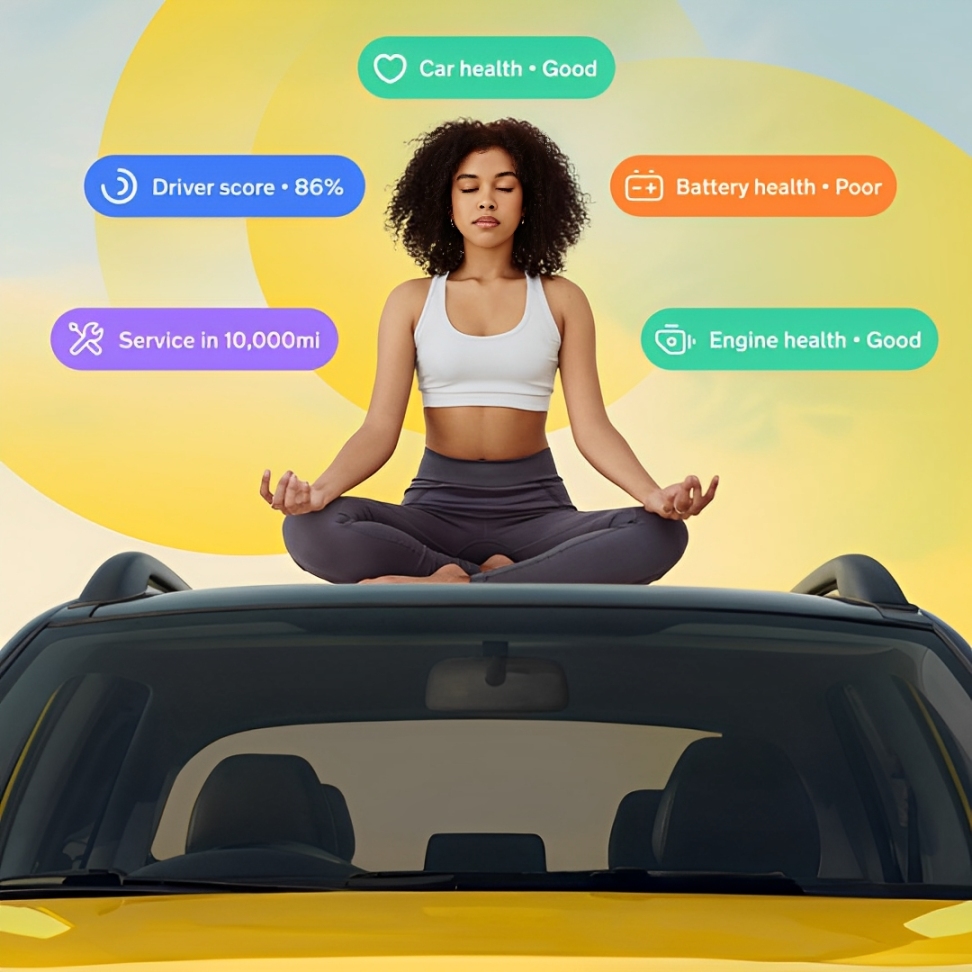 Smart AI Car Monitoring – Only £3.99 A Month