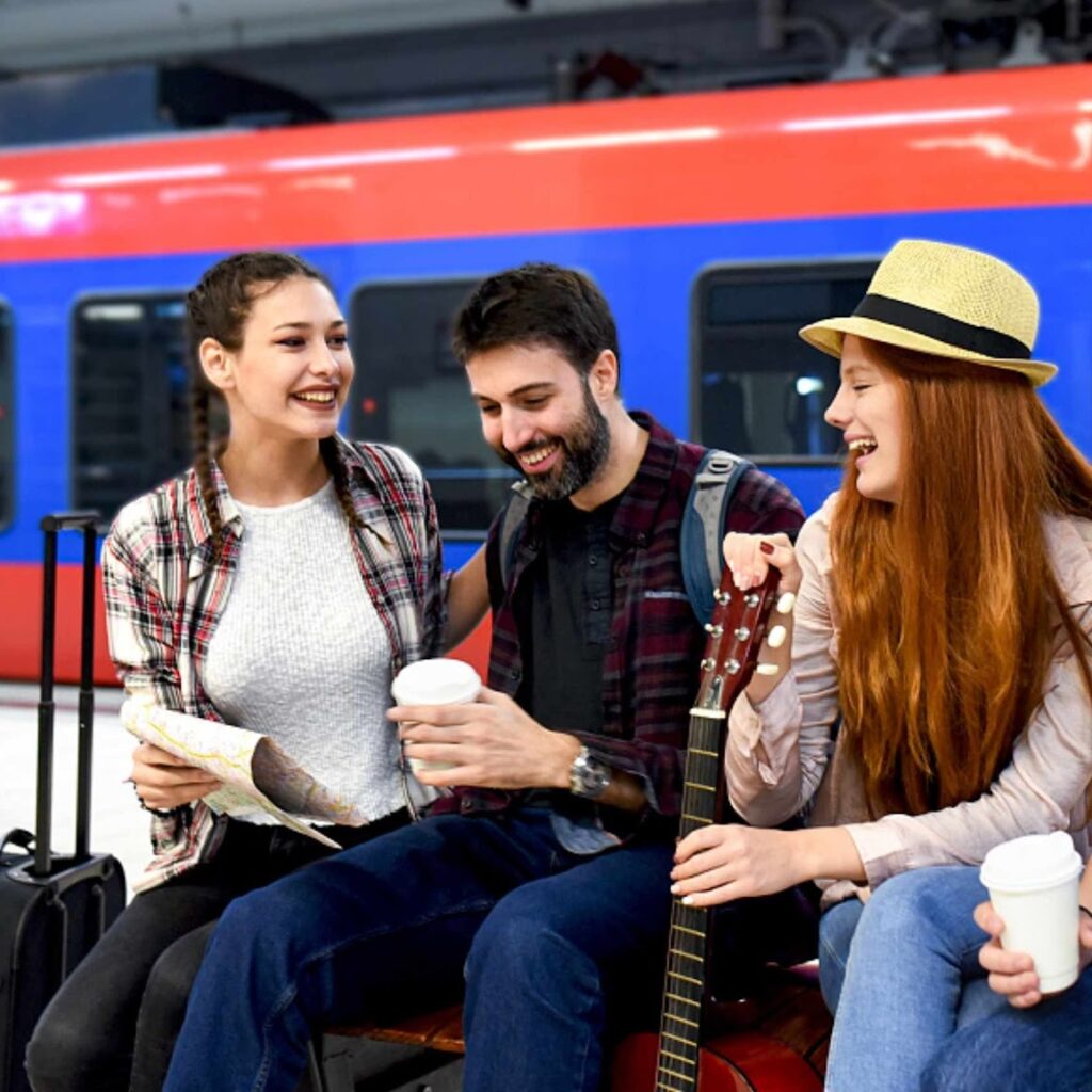 Up to 95% Off Train Tickets