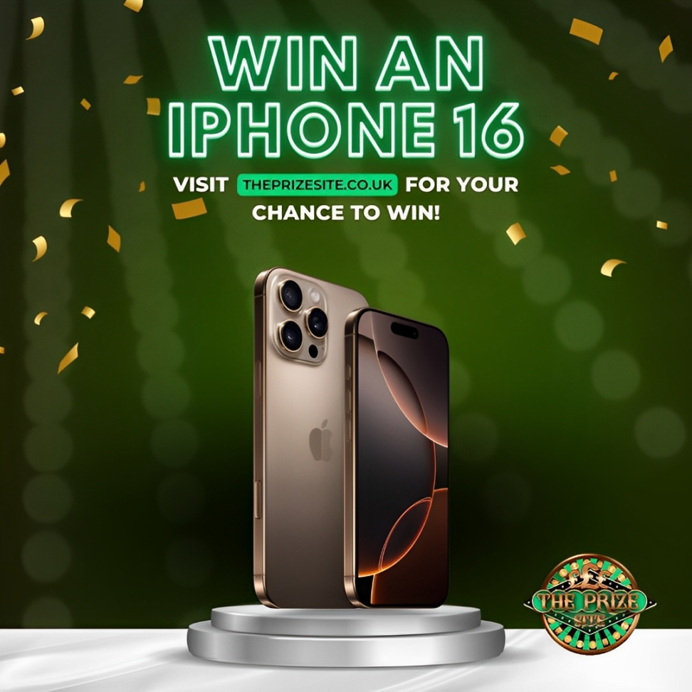 Win An iPhone 16 Pro (Worth £999)