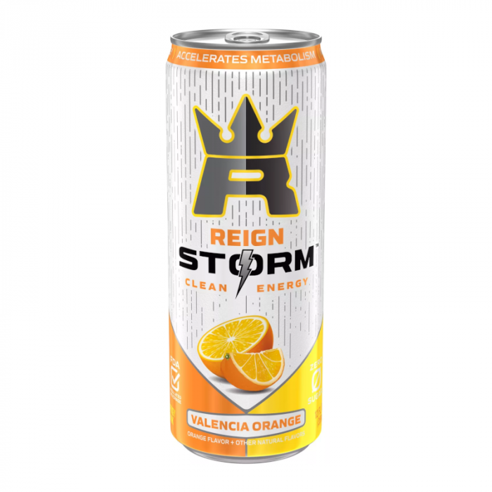 Free Orange Energy Drink
