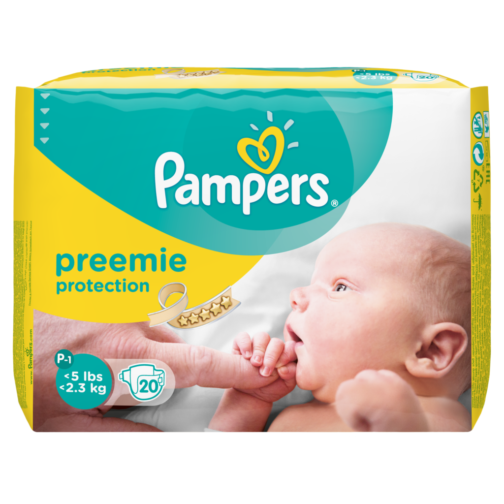 Free Pampers Baby Nappies