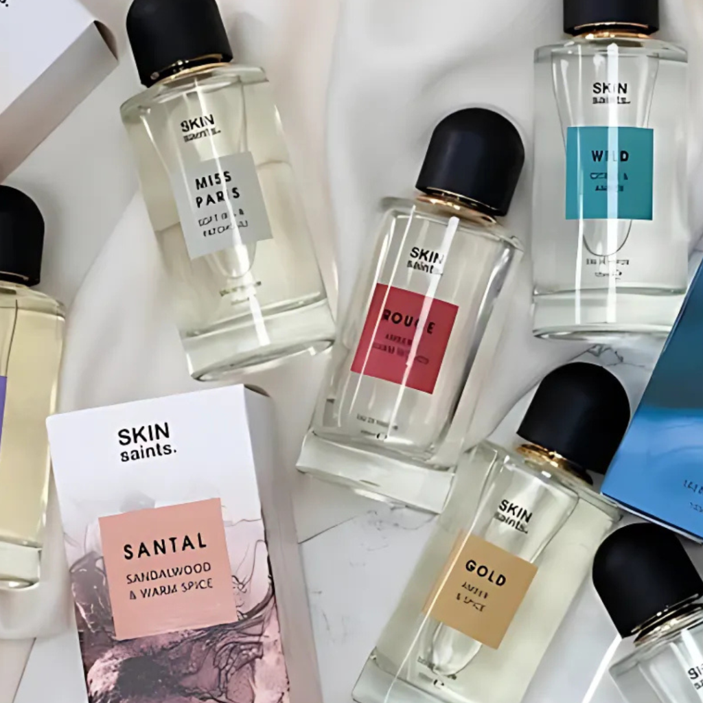 Free Skin Saints Perfume