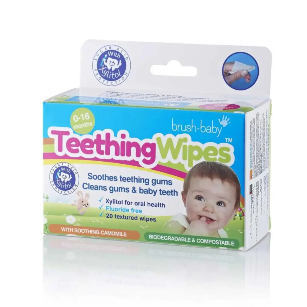 Free Baby Teething Wipes