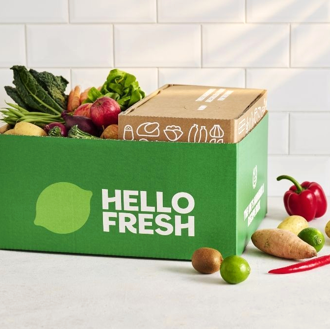 55% Off HelloFresh Meal Boxes + Free Treats for 3 Months