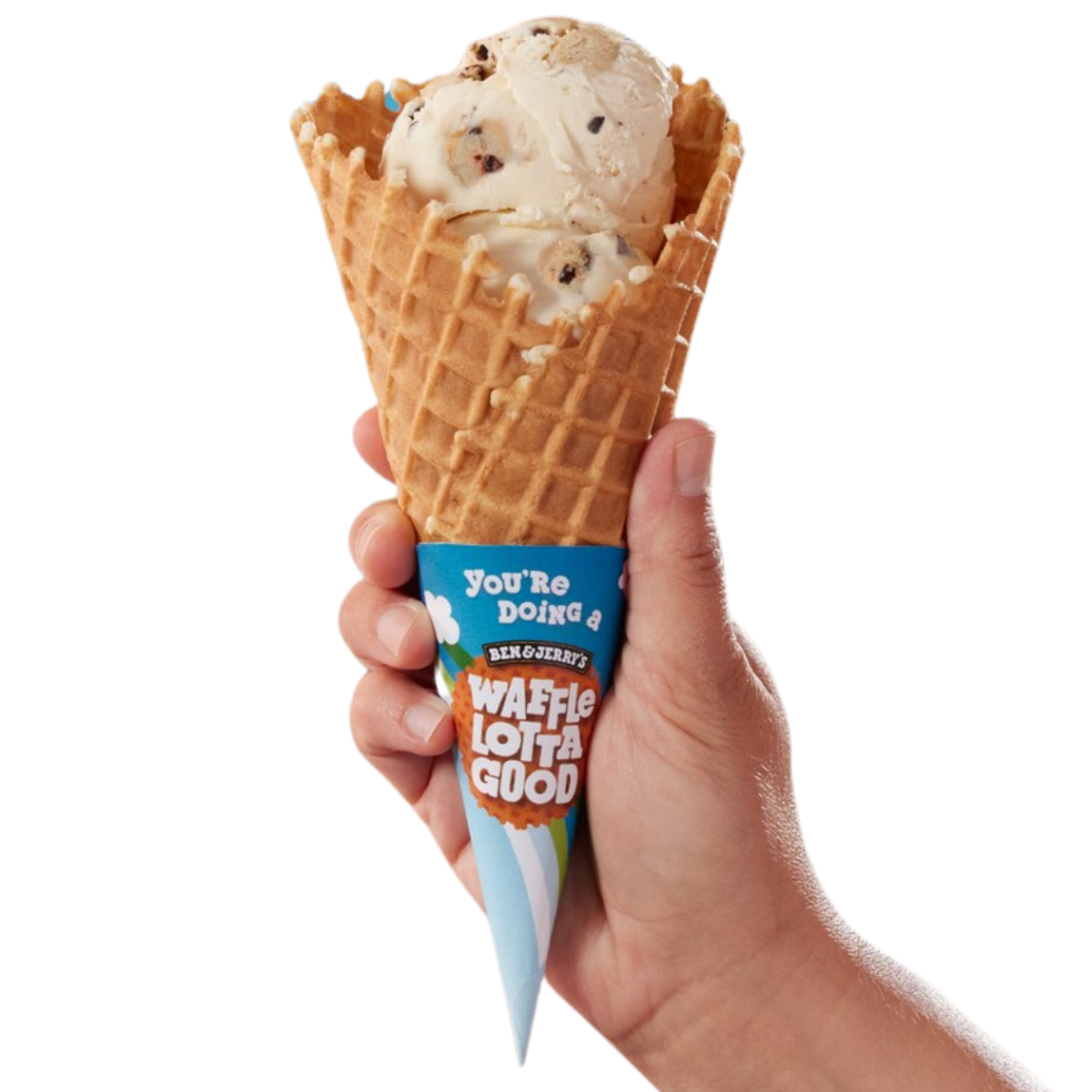 Free Ben & Jerry’s Ice Cream