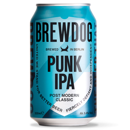 Free BrewDog Beer Pint
