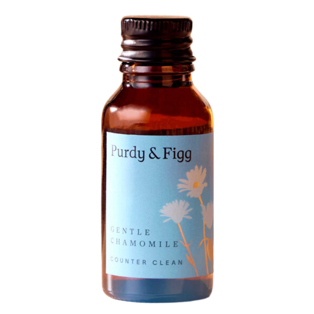 Free Chamomile Natural Cleaning Oils
