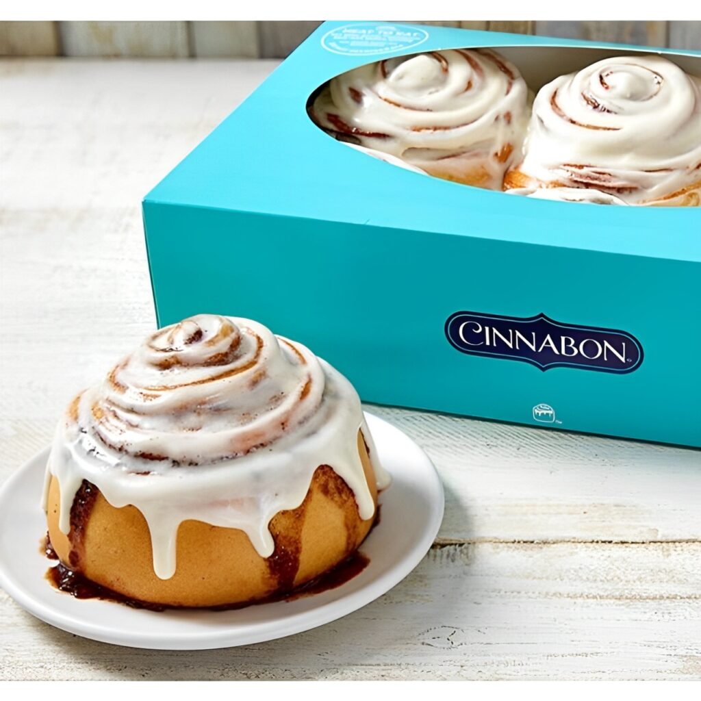 Free Cinnabon Roll