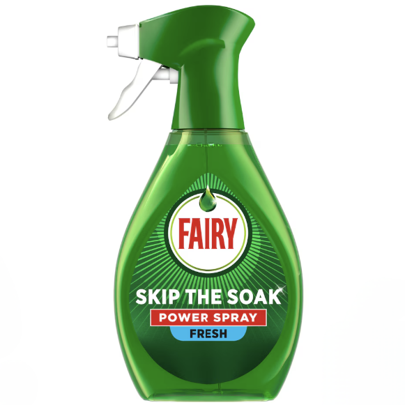 Free Fairy Cleaning Spray