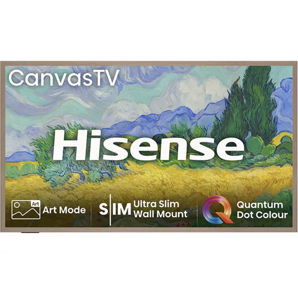 Free Hisense 55″ Ultra HD TV