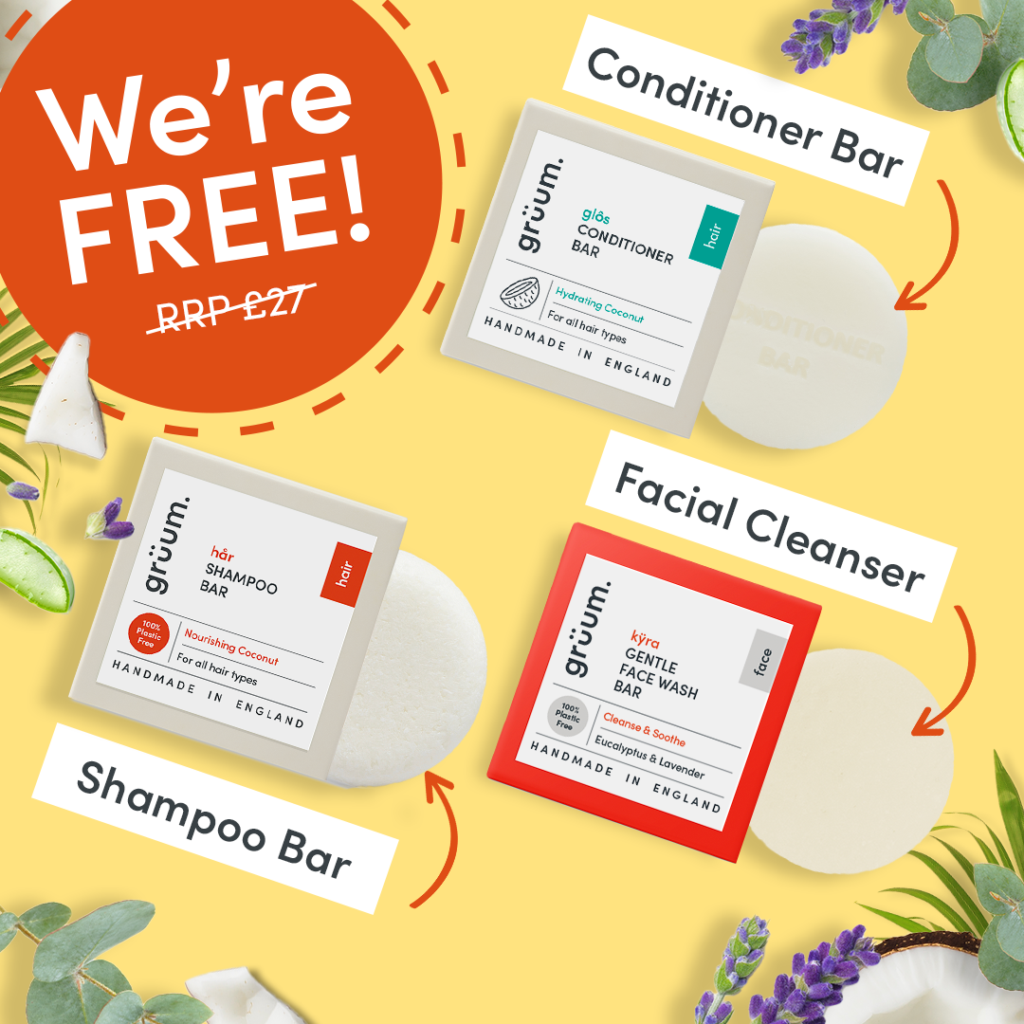 Free Hydration Essentials Trio (Worth £27)
