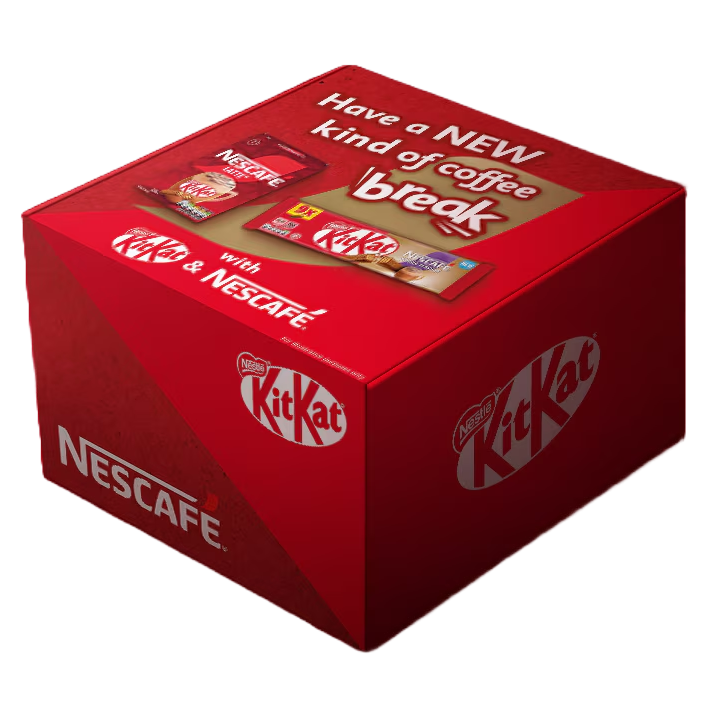 Free KitKat Biscuits & Nescafé Coffee