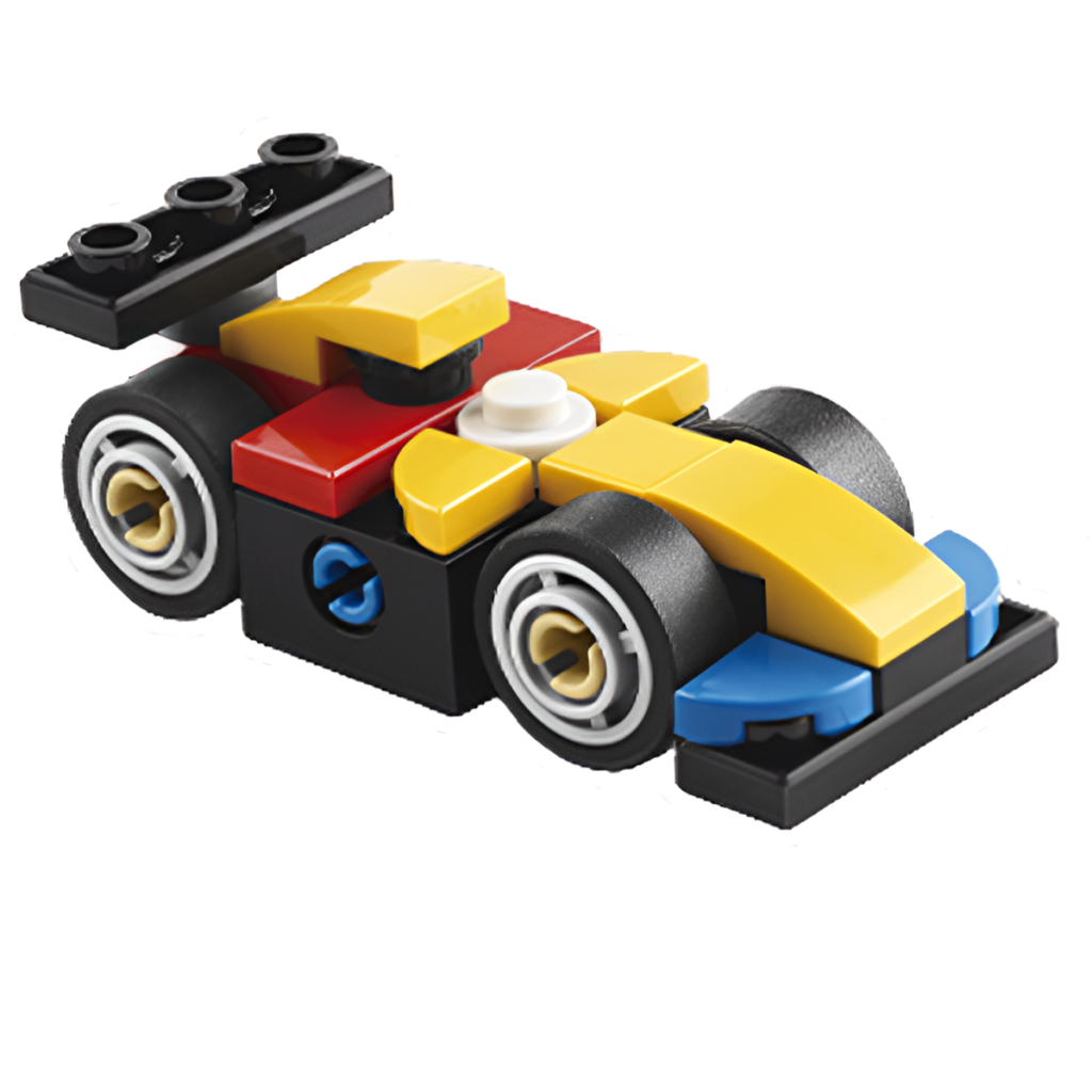 Free Lego F1 Toy