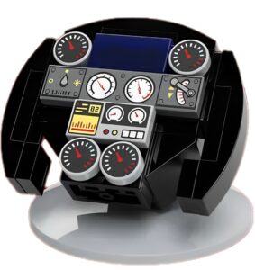 Free Lego Steering Wheel Toy