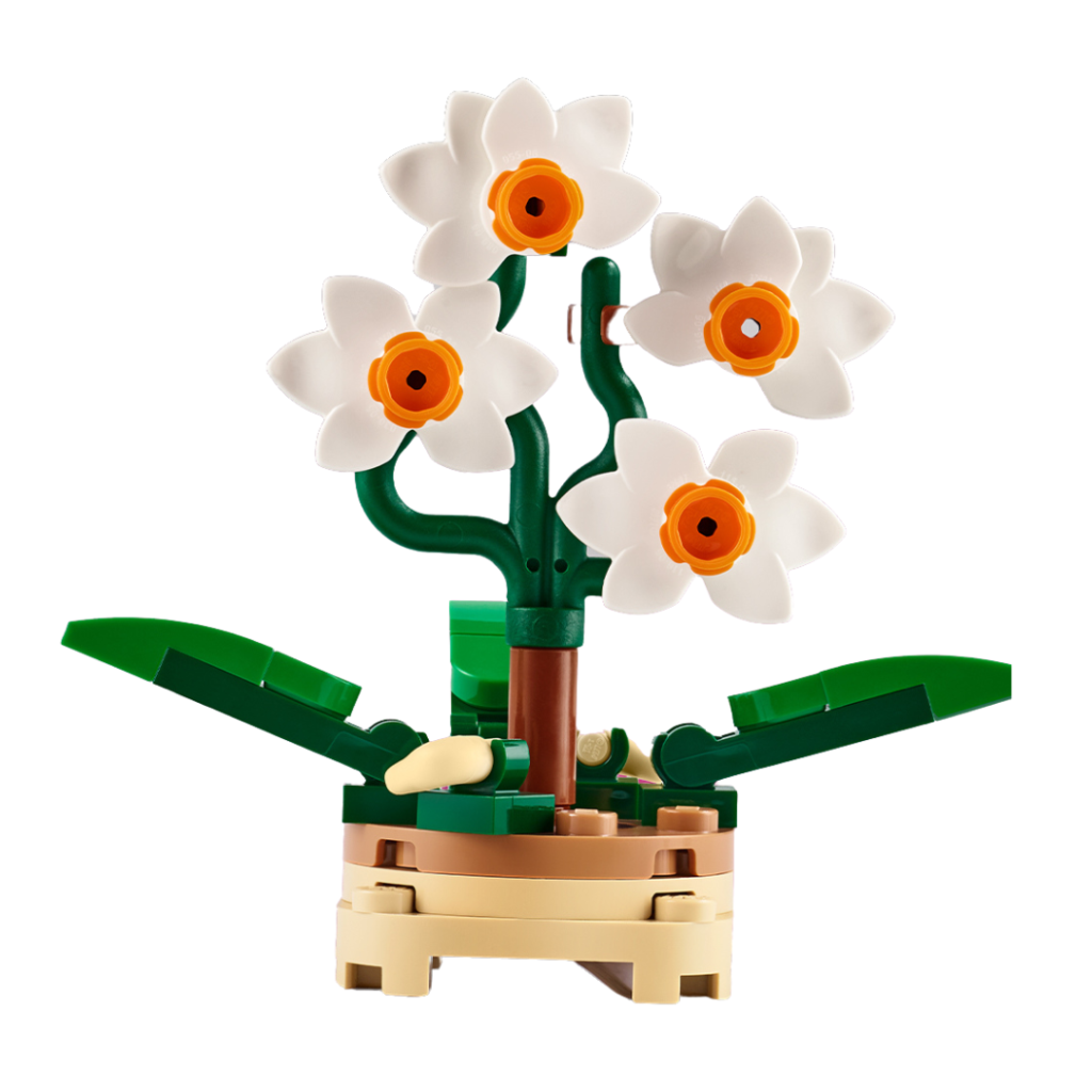 Free Lego Mother’s Day Flower Toy
