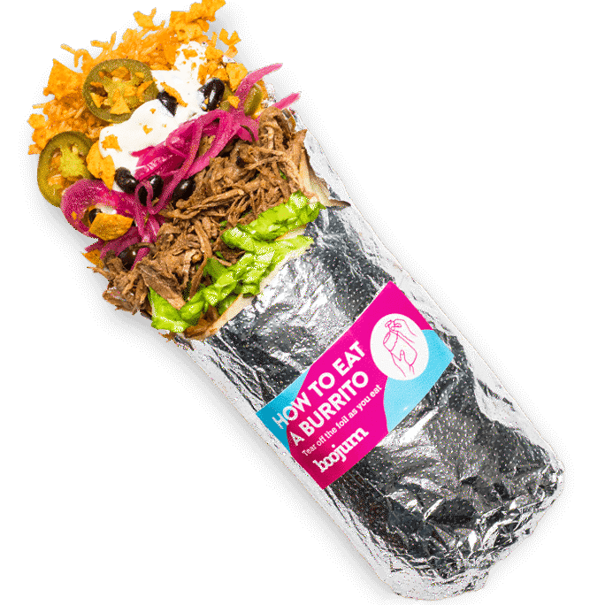 Free Mexican Burritos (Worth £10)
