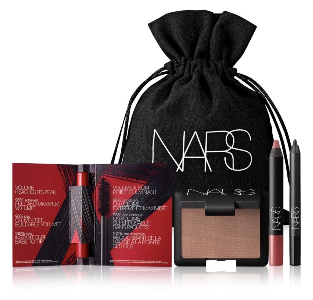 Free NARS Makeup Goody Bag (Worth £80)