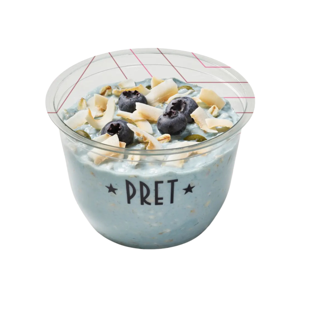 Free Pret A Manger Blueberry Breakfast Bowl