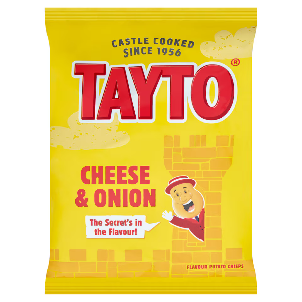 Free Tayto Crisps Boxes