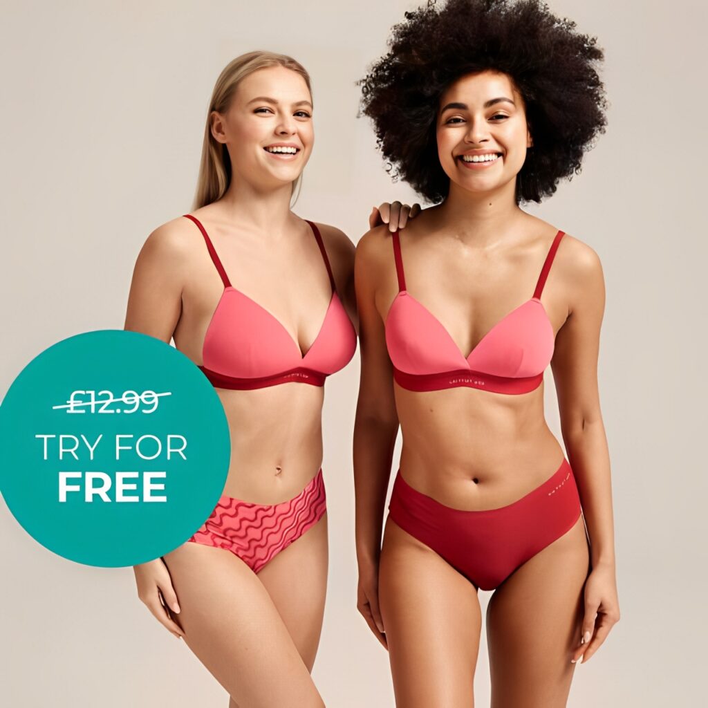 Free Women’s Bra & Pants Set – With Free Delivery!