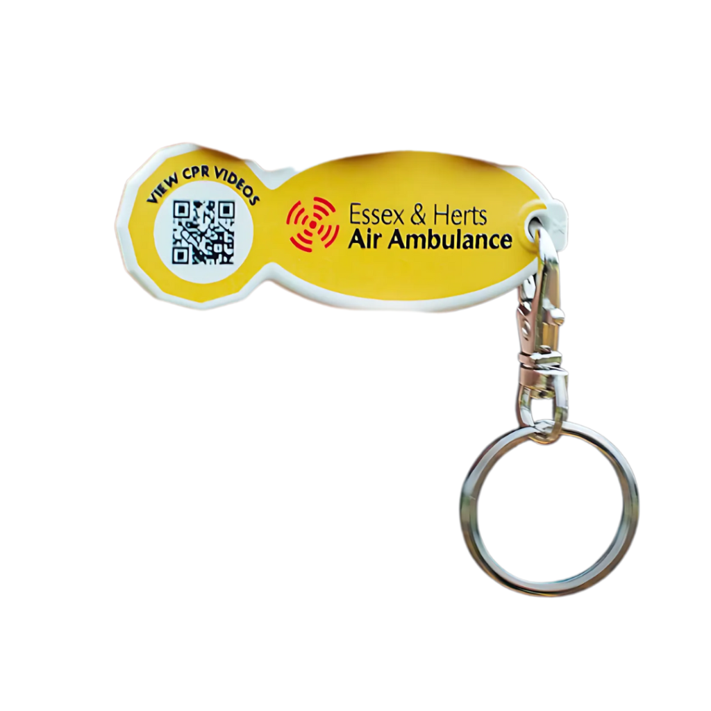 Free CPR Keyrings