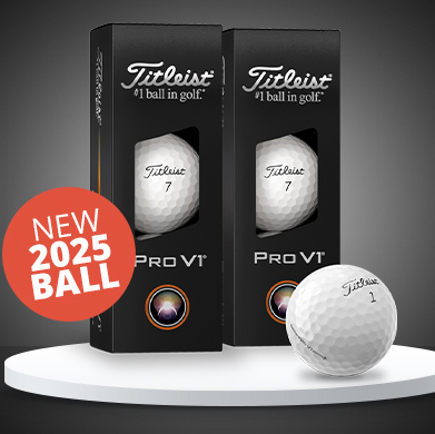 Get 6 Free Golf Balls & 3x Rounds (Worth £340)
